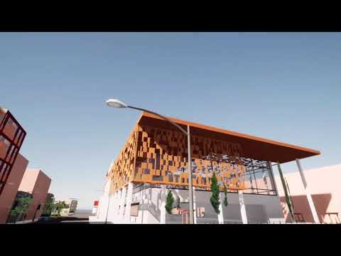 MERCADO SAN JOSÉ  - "Morena La Flor de Lima"