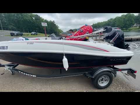 Boat Launch Tahoe T16 2022 easy!!!! Lake Anna