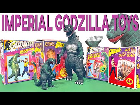 Imperial Godzilla Toys - MIB Play Time Ep 29