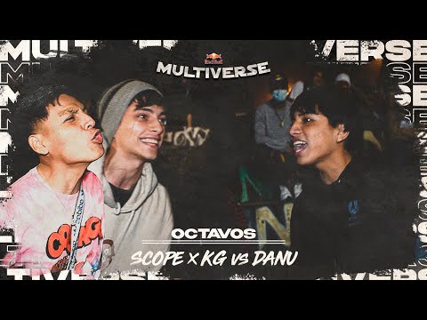 SCOPE X KG VS DANU (OCTAVOS) || RAPSODIA MULTIVERSE 2K22