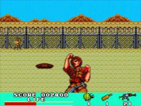 test rambo 3 master system