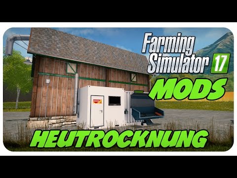 HEU PRODUKTION! [FBM-Team] Heutrocknung Platzierbar Mod 💚 | LS17 Modvorstellung