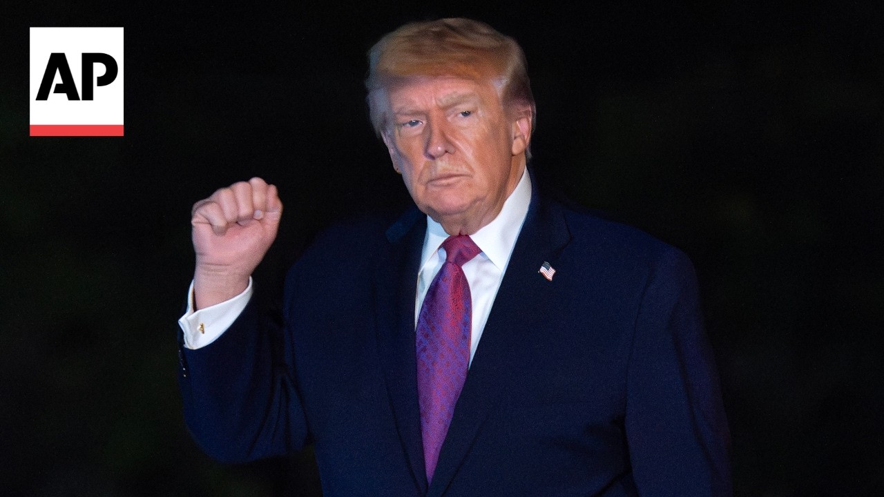 Video | Trump says US negotiators will be in Pakistan for talks with Iran
