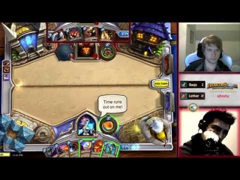 Nihilum Lothar vs Liquid Savjz | Round of 16 | Xfinity Hearthstone Invitational
