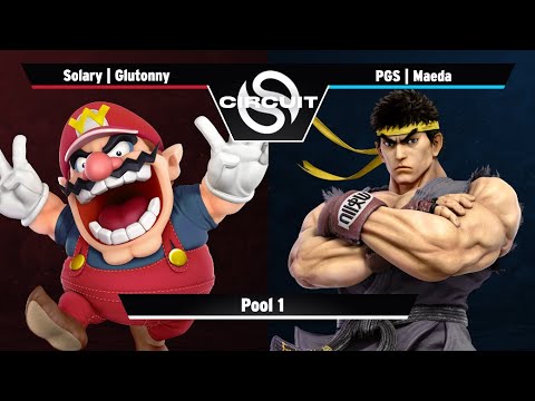 [Solary Circuit 1] Pool 1 Solary | Glutonny VS PGS | Maeda