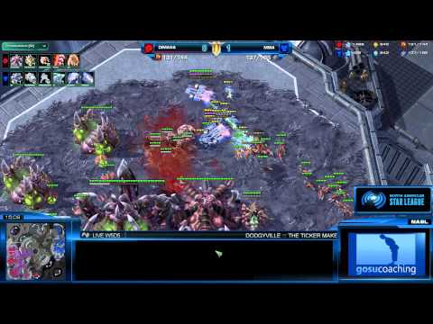 NASL Season 4 - W5 D5 - Dimaga vs MMA - Game 2