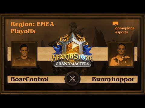 [RU] BoarControl vs Bunnyhoppor | 2020 Grandmasters Season 1 (5 июня 2020)