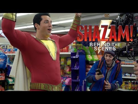 'Shazam!' Behind The Scenes