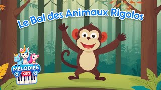 Le Bal des Animaux Rigolos - Chanson pour Enfants | Comptines enfants