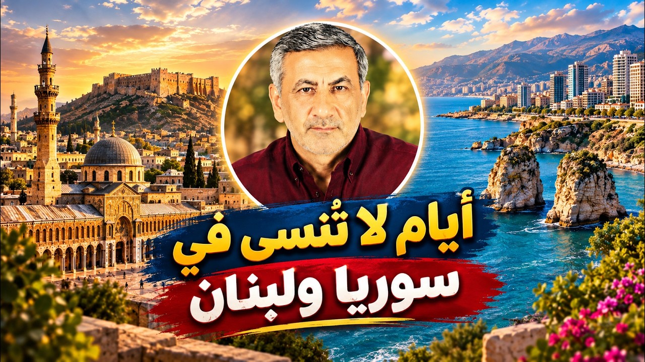 ماذا بقي في ذاكرتي من سوريا ولبنان؟