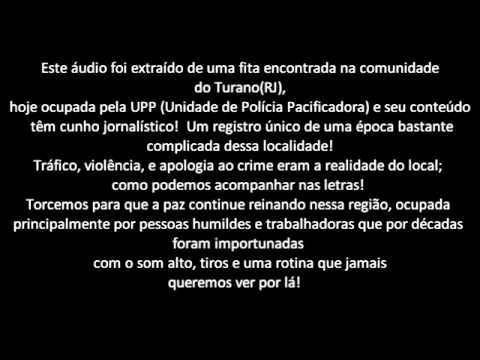 Funk PROIBIDÃO Comando Vermelho Turano Parte 1