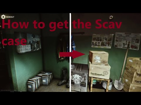 How To Get the Scav Case | Scav Case Bug | Not Taking Junk Box