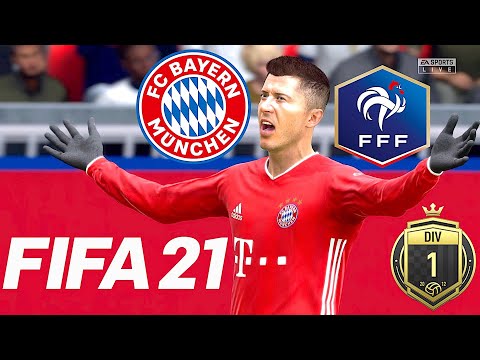 LEWANDOWSKI PUTS ON A SHOW! FIFA 21 Road To Division 1 Online Seasons #105