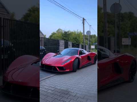 She's BACK the EUROPEAN Hennessey Venom F5! BLOOD RED specifications!❤️  #hennesseyvenomf5 #viral