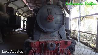 Download lagu Lokomotif uap dan kereta kayu di KPH CEPU mp3