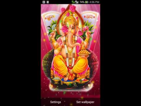 Lord Ganesha Live Wallpaper Video