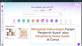 Download lagu Troubleshooting the Audio Noise Remover or Voice Clarify Function in Canva mp3