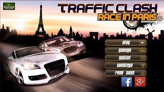 Traffic Clash Race in Paris Preview HD 720p