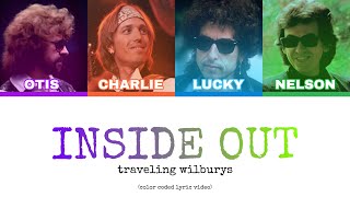 Inside Out - Traveling Wilburys (color coded lyrics)