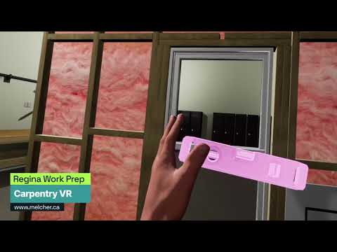 VR Carpentry Simulation — project hero image