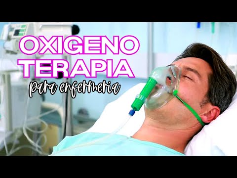 ✅OXIGENOTERAPIA para Enfermería🩺/ Cofia Educativa