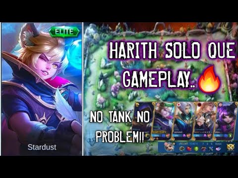 HARITH SOLO QUE GAMEPLAY!! | NO TANK NO PROBLEM
