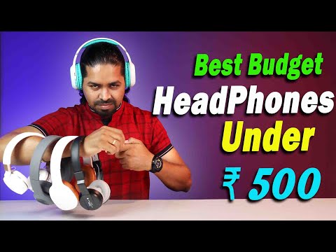 Headphones under 500 | best budget headphones | tech review | unboxing