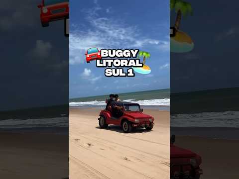 Passeio de Buggy na Costa do Conde