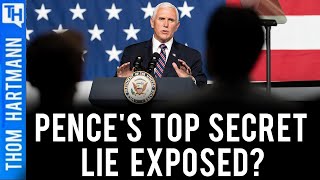 Mike Pence Caught With Top Secret Documents