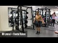 DB Lateral + Frontal Raises 廣東話旁白 | #AskKenneth