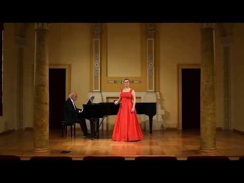 Liza Milovzorova "Ah, non m'hanno ingannata...Grave a core innamorato" - Un Giorno di Regno – Verdi