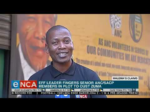 ANC is brushing off the accusations made by the EFF leader