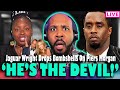 'HE'S THE DEVIL!' Jaguar Wright Drops BOMBSHELL ALLEGATIONS On Diddy & Others On Piers