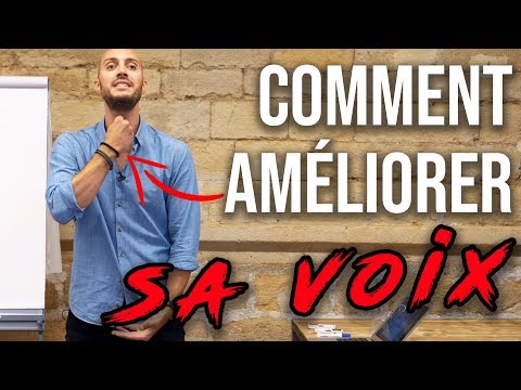 Comment avoir une voix plus PROFONDE ? (Un exercice simple)