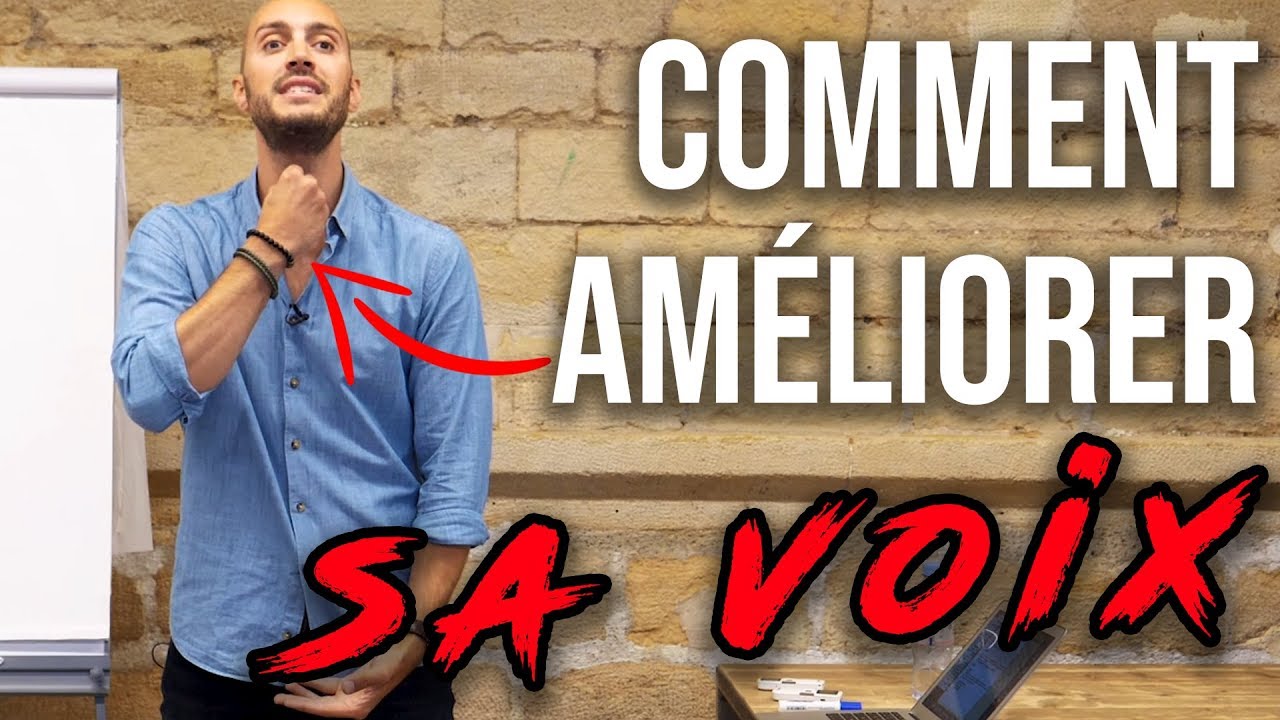 Comment avoir une voix plus PROFONDE ? (Un exercice simple)