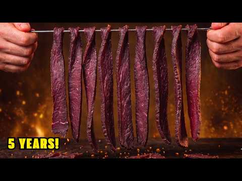 The 5-YEAR SURVIVAL JERKY: Lost 1930s Great Depression Recipe