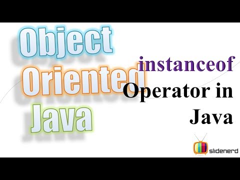 56 Java Instanceof Operator