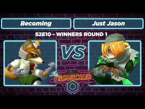 The Nightclub S2E11: Becoming (Fox) vs Just Jason (Sheik) - WR1 SSBM
