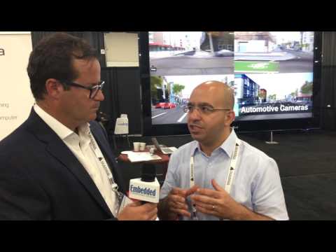 Cognata booth video at TU Automotive Detroit