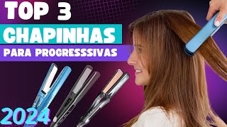 3 Melhores Chapinhas/Pranchas Profissionais para Progressiva!As Melhores Chapinhas Para Alisamento!