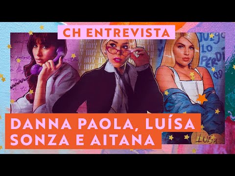 CH Entrevista: Danna Paola, Luísa Sonza e Aitana revelam as suas tatuagens preferidas