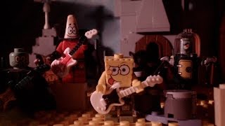 lego spongebob WORDS UPON THE STONE Sacred oath