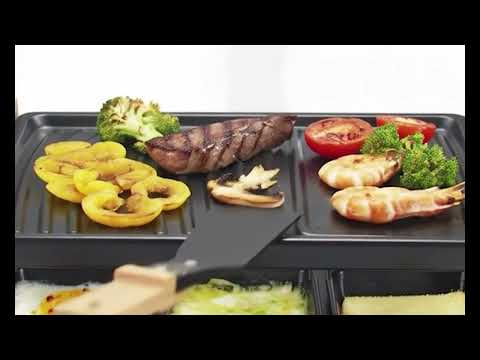 Journée Internationale de la Raclette 🧀 | Découvrez les appareils à raclette KitchenChef !