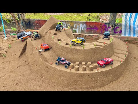 RC Off-Road Extreme Challenge | Most Cars FAILED the Impossible Obstacles!
