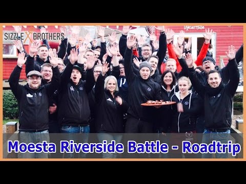 Moesta BBQ Riverside Battle - Das Roadmovie