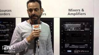 Video thumbnail for ISE 2016: Denon & Marantz Professional Exhibits DN-508MX, DN-508MXa, DN-312X, DN-300C by rAVe [PUBS]