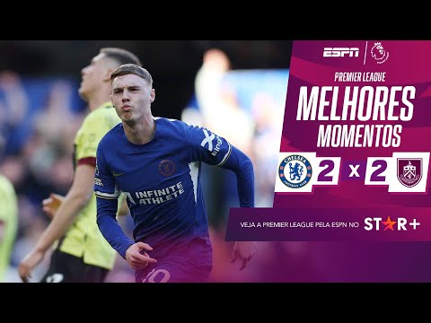 Gols e lances de Chelsea x Burnley