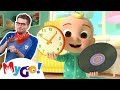 Shape Song CoComelon Nursery Rhymes Kids Songs MyGo Sign Language For Kids