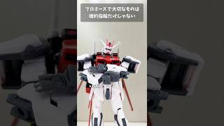 プロポーズで大切なものは婚約指輪だけじゃない #gundam #gunpla #ガンプラ #ガンダム #ガンダムseed #short #shorts