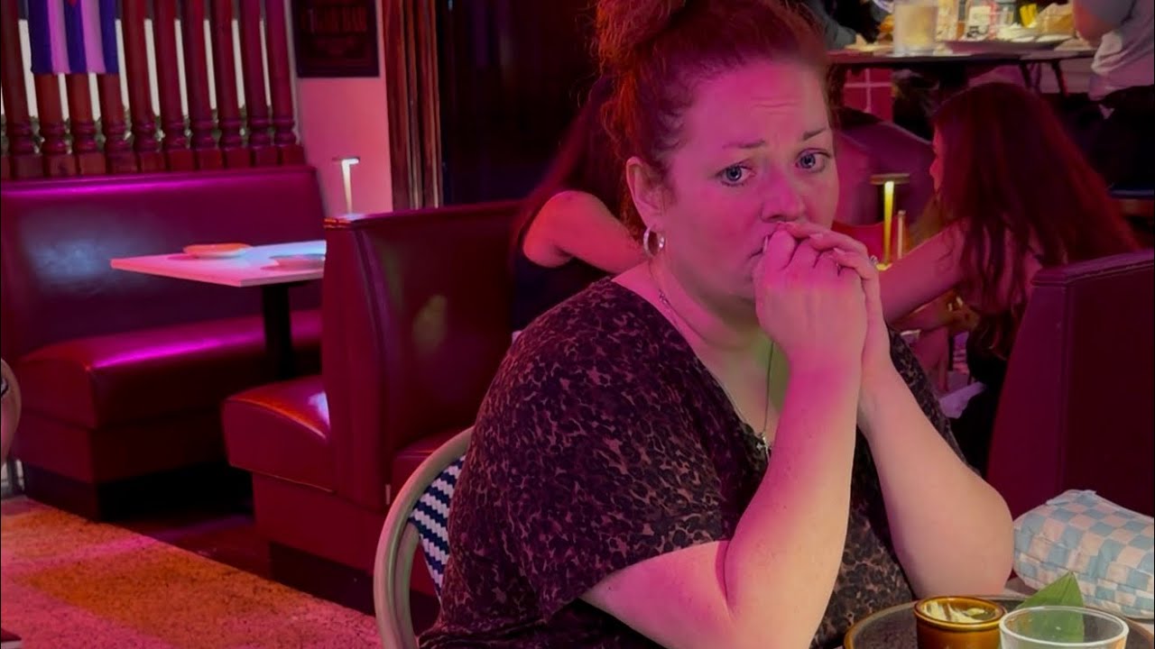 Bethany can’t even eat without seeing Larry in her imagination! 